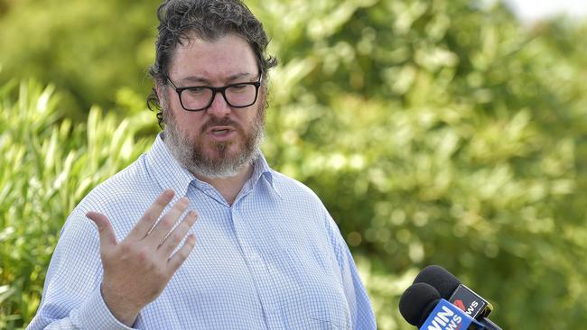 Federal Member for Dawson George Christensen. Picture: Matt Taylor