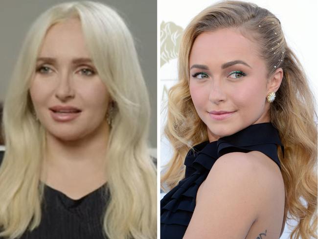 Hayden Panettiere has spoken out about her viral 'uncomfortable' interview.