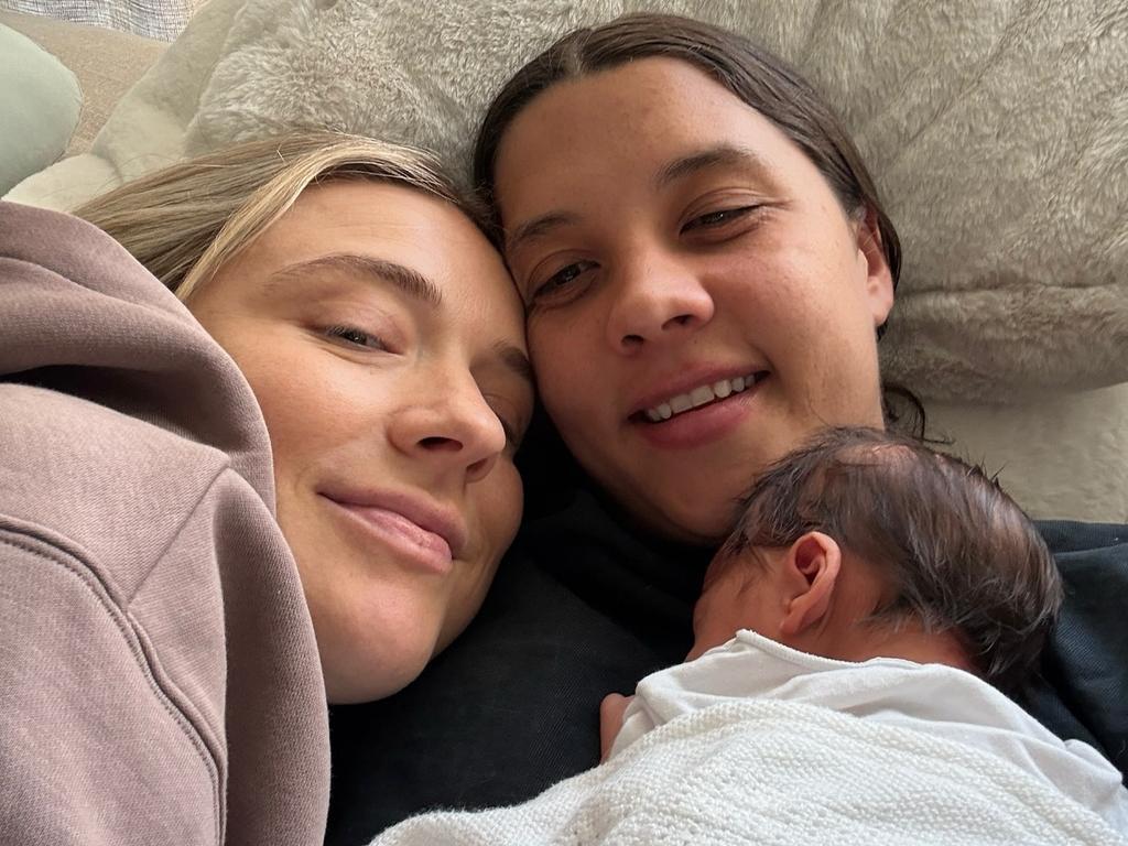 The couple shared the news on social media. Picture: Instagram