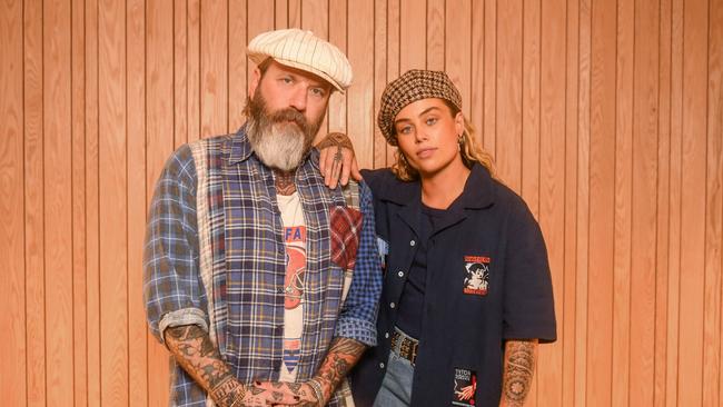 Sultana has collaborated with Canadian artist Dallas Green on their new EP. Picture: Supplied.