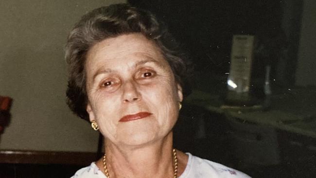 Margaret Newman in 1996. Picture: Proserpine Museum