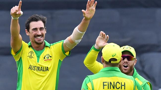 Mitchell Starc, David Warner and Aaron Finch all had their Hundred contracts terminated.