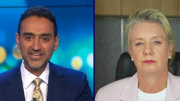 Waleed Aly challenged Senator Bridget McKenzie about the Coalition’s opposal to the PM’s tax cuts.