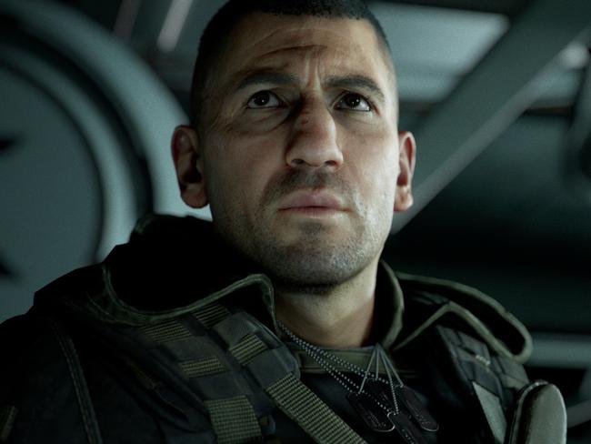 Performing as a digital character in a modern video game has more in common with traditional theatre than film or TV, according to actor Jon Bernthal.