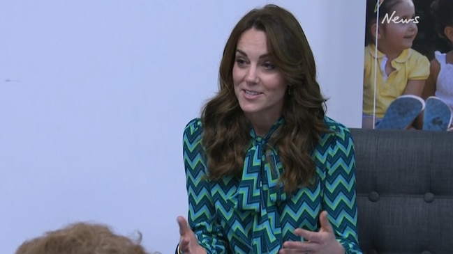 Kate Middleton talks about the importance of mental health in childhood