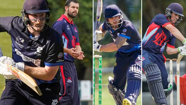 Prahran and Dandenong will meet in Saturday’s Victorian Premier Cricket grand final.