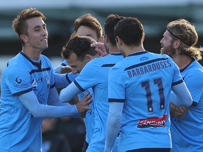 A finals berth is looking very likely for the Sky Blues. (Photo by Robert Cianflone/Getty Images)