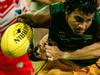 Three-time AFL premiership player backs DV-accused