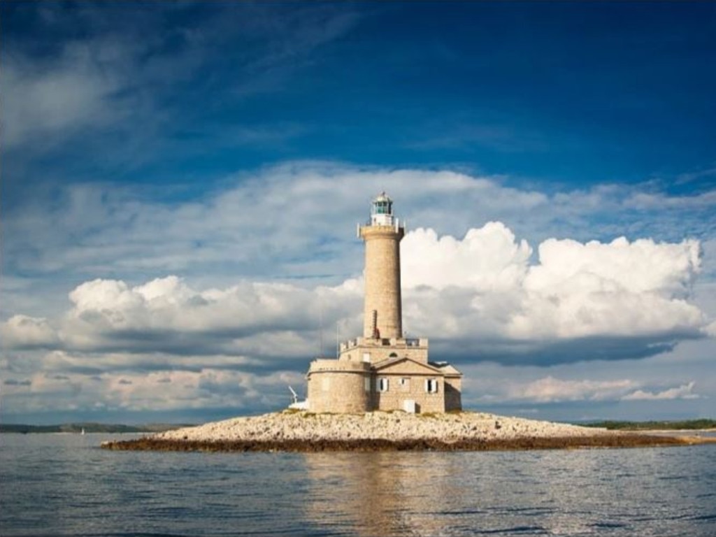 You could rent a private island and lighthouse for just $50 per person per night. Picture: Airbnb