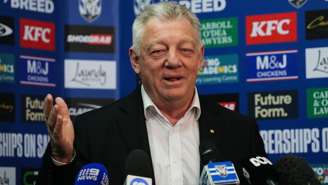 Phil Gould has long been a big fan of Lachie Galvin. Picture: NewsWire / Gaye Gerard
