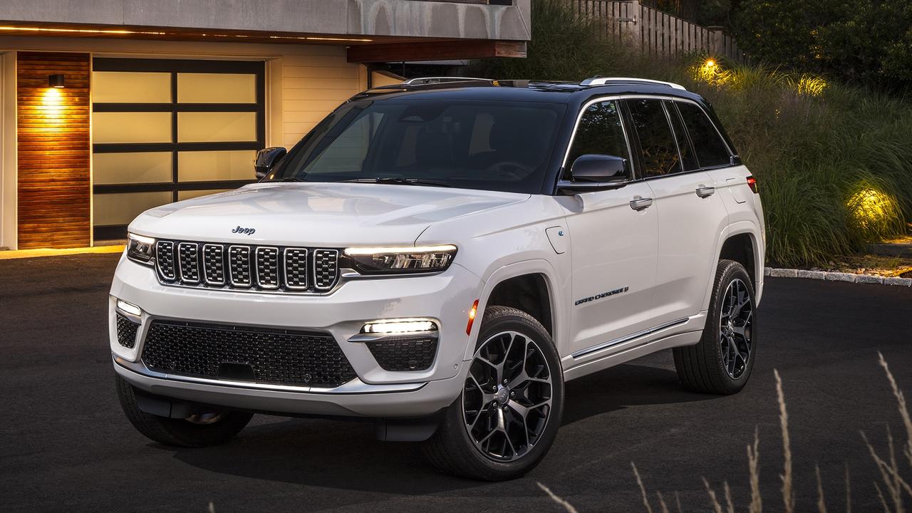 Jeep’s five-seat Grand Cherokee has finally arrived in Australia. Picture: Supplied.