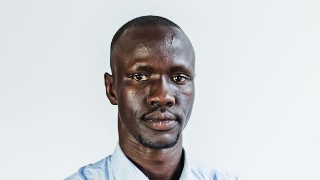 NSW Australian of The Year Deng Thiak Adut.