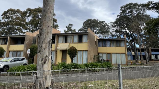 The nurses’ accommodation at the corner of Bridge and Darcy roads at Westmead.