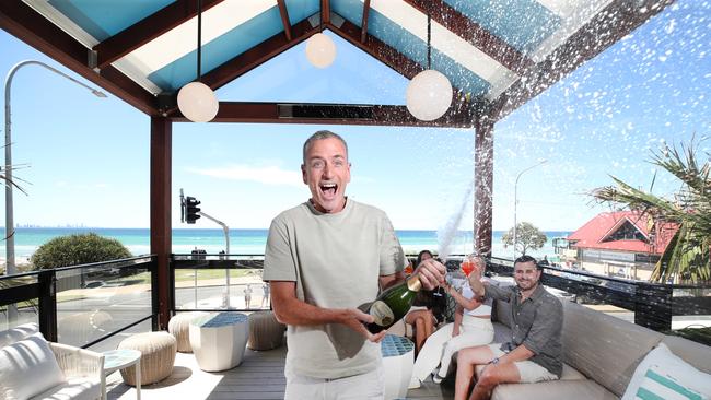 Kirra Beach House will be opening in the Kirra Point Precinct on Friday December 8th. Owner Dave Galvin celebrates the completion of the 'elevated beachfront dining' venue.