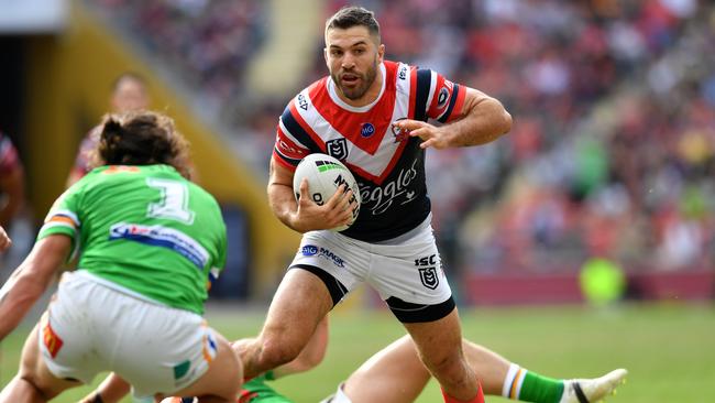 James Tedesco was superb for the Roosters. Picture: AAP