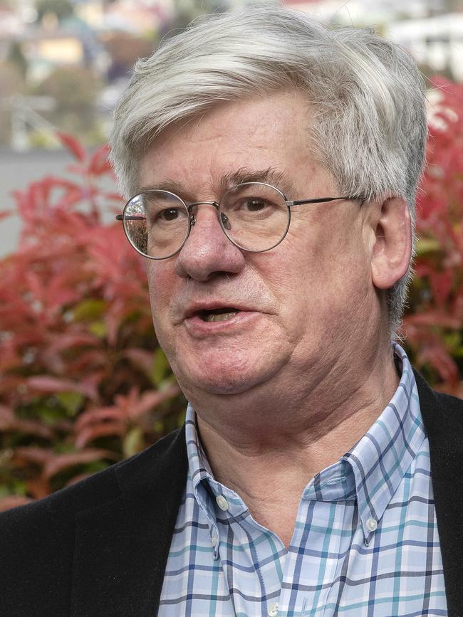 Economist Saul Eslake. Picture: Chris Kidd