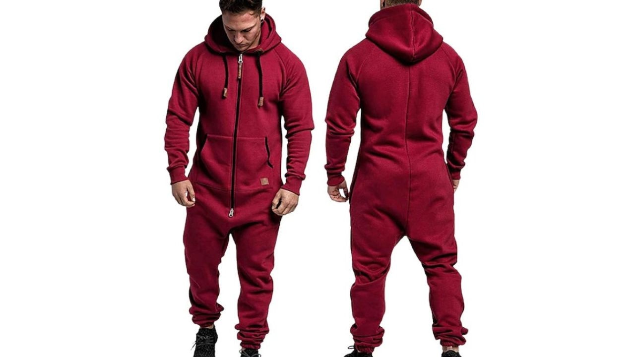 Men's All-in-one Tracksuit Jumpsuit. Picture: Light in a Box