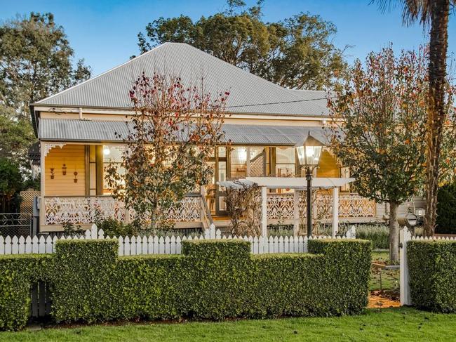 4 Burns St, East Toowoomba, is for sale.