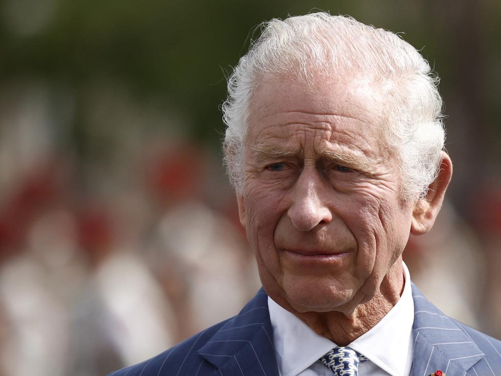 King Charles has stepped away from public duties. Picture: AFP