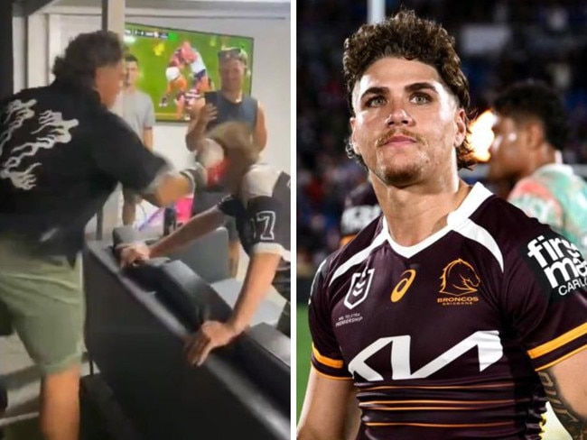 Reece Walsh is being investigated over this video.