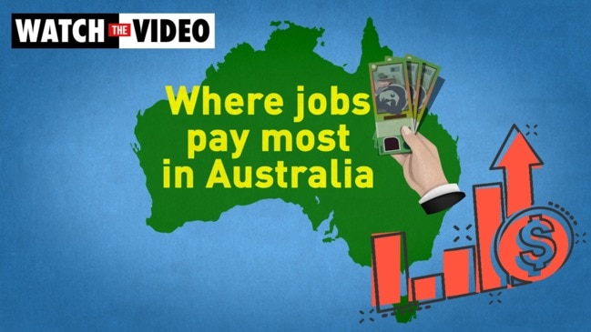 Where your job pays the most in Australia