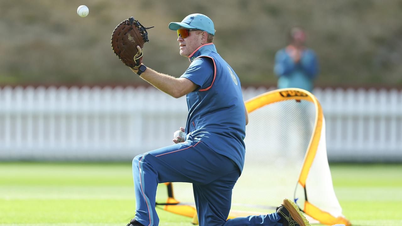 Australian coach Andrew McDonald . (Photo by Hagen Hopkins/Getty Images)