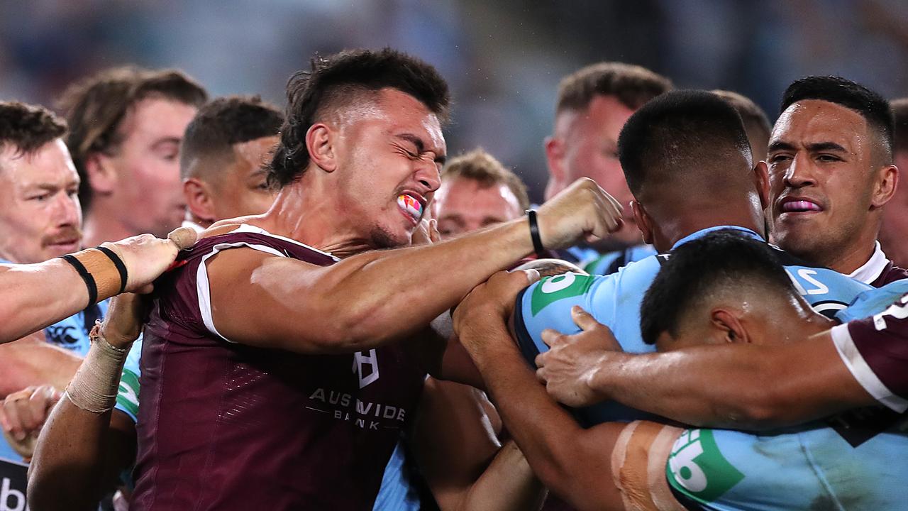 State of Origin fight Payne Haas, Tino Faasuamaleau charged after stoush Daily Telegraph