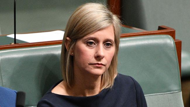 Labor MP Susan Lamb in the House of Representatives. Picture: AAP