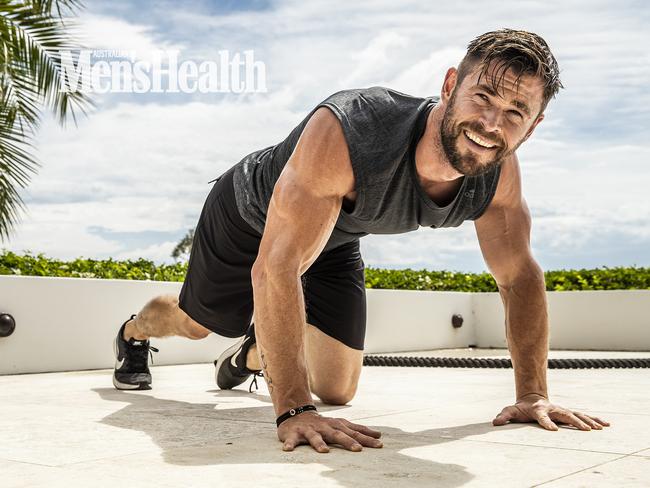 How has it taken this long for Chris Hemsworth to launch a fitness app? Picture: Steven Chee for Women’s Health / Men’s Health Australia