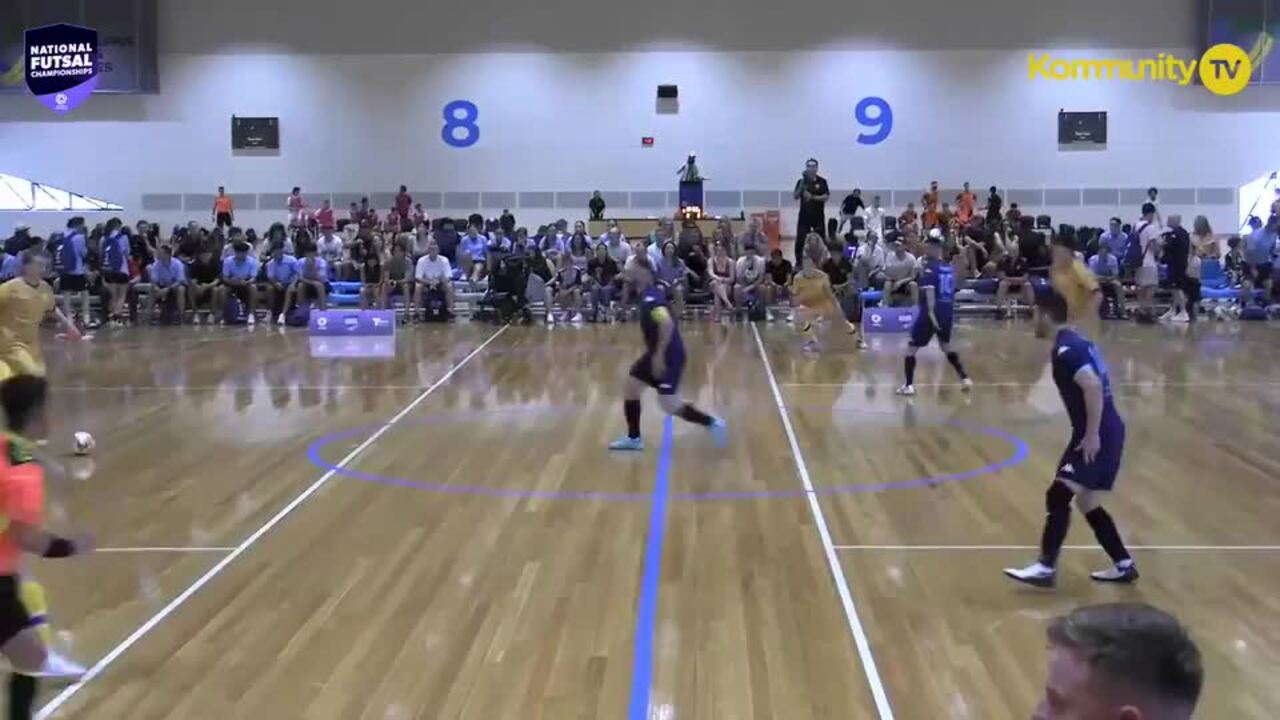 Replay:  Capital Football v Football NSW Lightning (Open Men) -  2025 National Futsal Championships Day 1