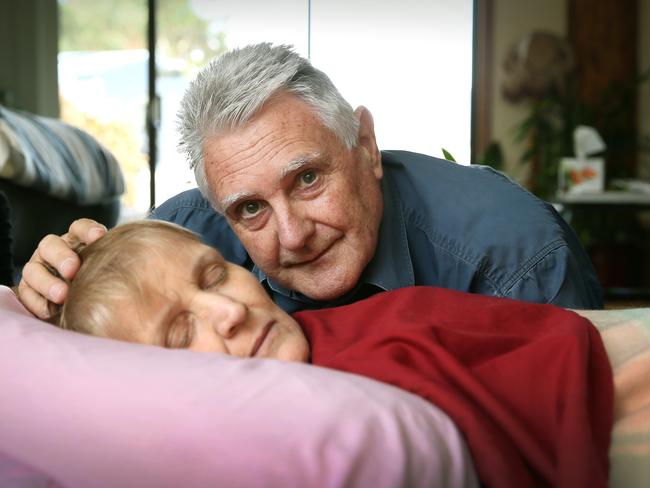 <s1>RESEARCH PLEA: Andrew Irving, of Dromedary, with his wife Marilyn</s1>                        <source>. Picture: SAM ROSEWARNE</source>