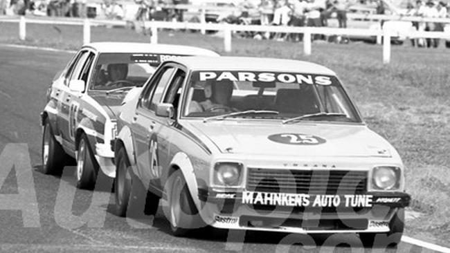 Graham Parsons and Peter Brock 1976