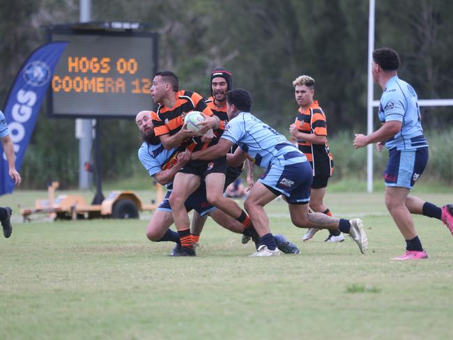 GCDRU round 2. Helensvale vs. Coomera. 2nd Grade. 13 April 2024 Helensvale Picture by Richard Gosling