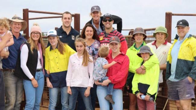 Yeo’s family have been directly impacted by the Australia-wide drought.