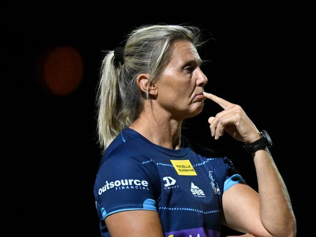 Gold Coast Titans NRLW head coach Karyn Murphy.