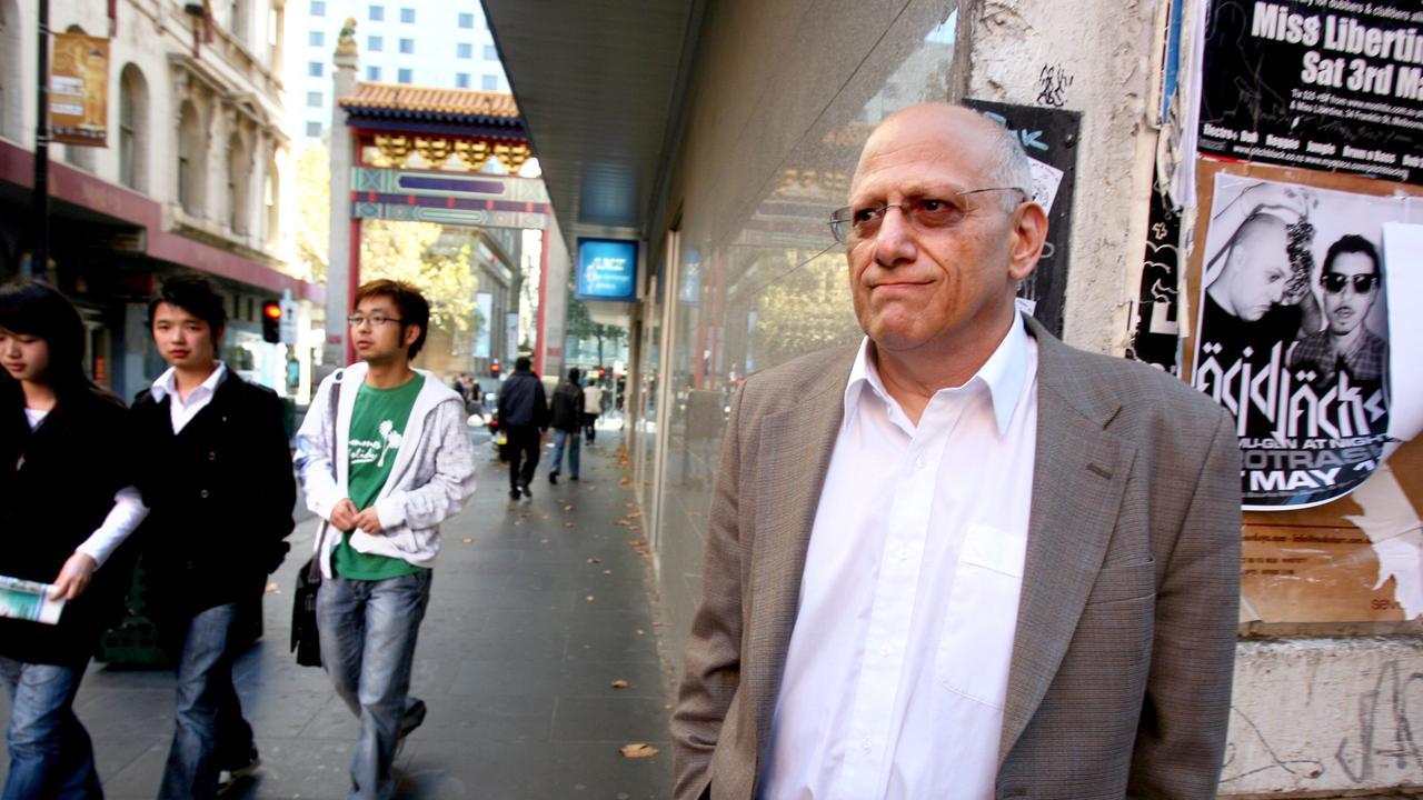 Professor Andrew Markus says immigration is not a top issue for Australians. Picture: Supplied