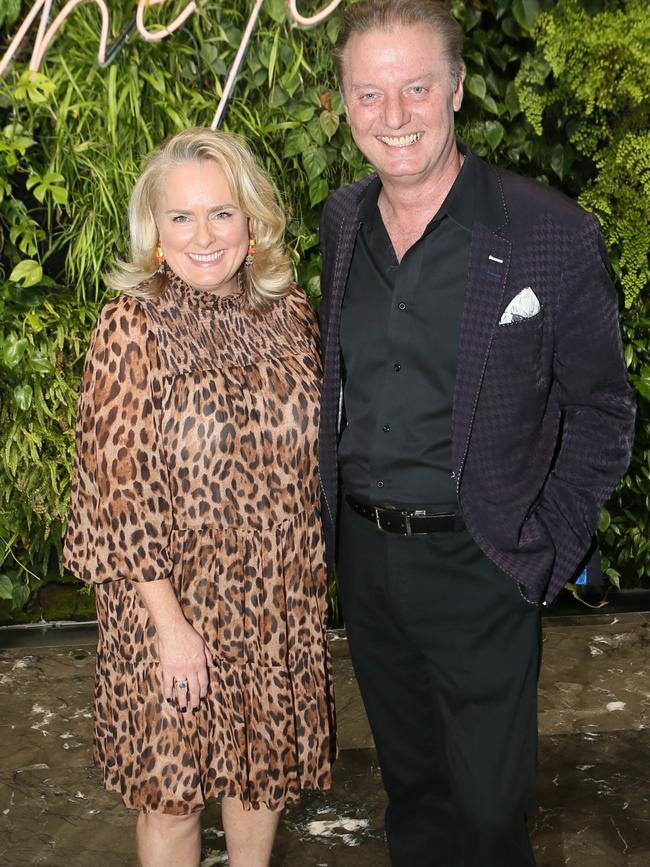 Caitlin O'Loan and John McIlwain at The Terrace reopening Ladies' Lunch at Emporium Hotel South Bank. Socials: Damien Anthony Rossi Pictures: Richard Waugh