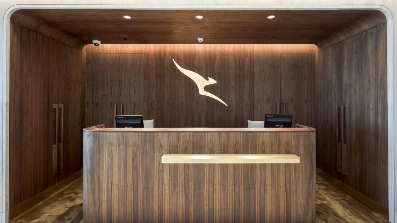 Every current judge is a member of Qantas’ secretive Chairman’s Lounge, which offers free champagne, steak dinners, and flight upgrades worth thousands of dollars. Picture: Lucas Muro