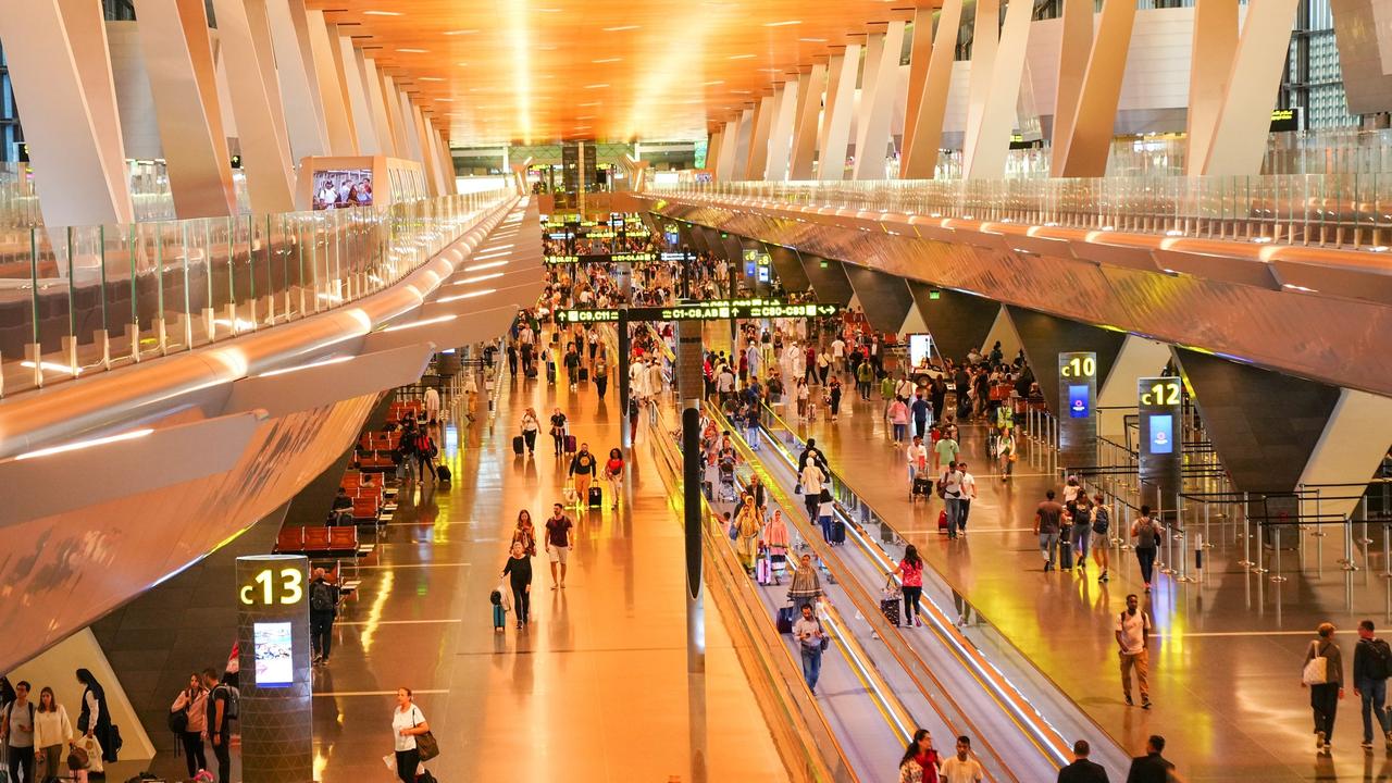Doha’s Hamad International Airport was ranked the best in the world. Picture: Hamad Aiport