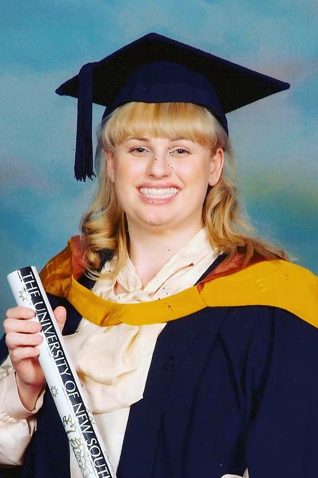 Image credit: Instagram/rebelwilsonRebel Wilson (Law)Earning her double degree in Arts and Laws at Sydney’s University of New South Wales in 2009, Rebel Wilson is as quick with legal jargon as she is with a quip on screen.