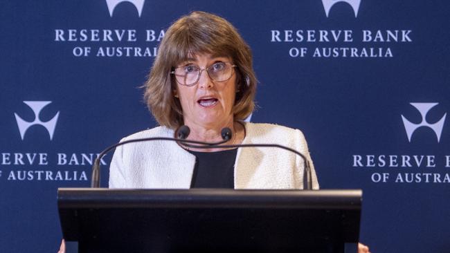 RBA governor Michele Bullock. Picture: Jeremy Piper/NewsWire