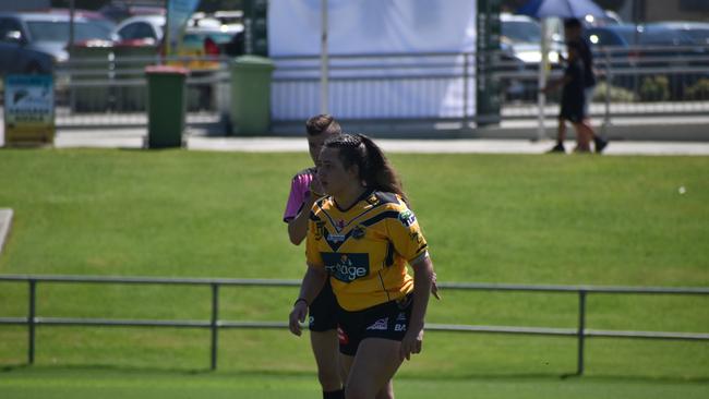 Harvey Norman under 19s game between the Ipswich Jets and Sunshine Coast Falcons. Saturday March 4, 2023. Picture, Nick Tucker.