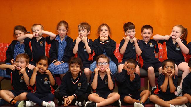 Armstrong Creek School 2025 Prep C front Toby Sheridan, Michaela Lazarevic, Neleesa De Silva, Parker Boardman, Daniel Chaulagain, Paksh Patel, Aahan Tiwari. Back Neve Gangoiti, Memphis Jones, Layla Toyne, Joshua King, Skylah Popping, Charlie Evans, Lenny Kenshole, Sophia Wilson, Flynn Marshall