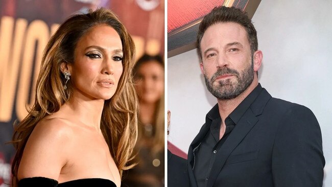 Ben Affleck's Christmas gift for JLo revealed. Picture: Supplied