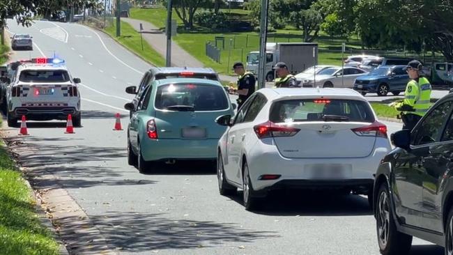 Gold Coast RBT blitz busts alleged drink drivers.