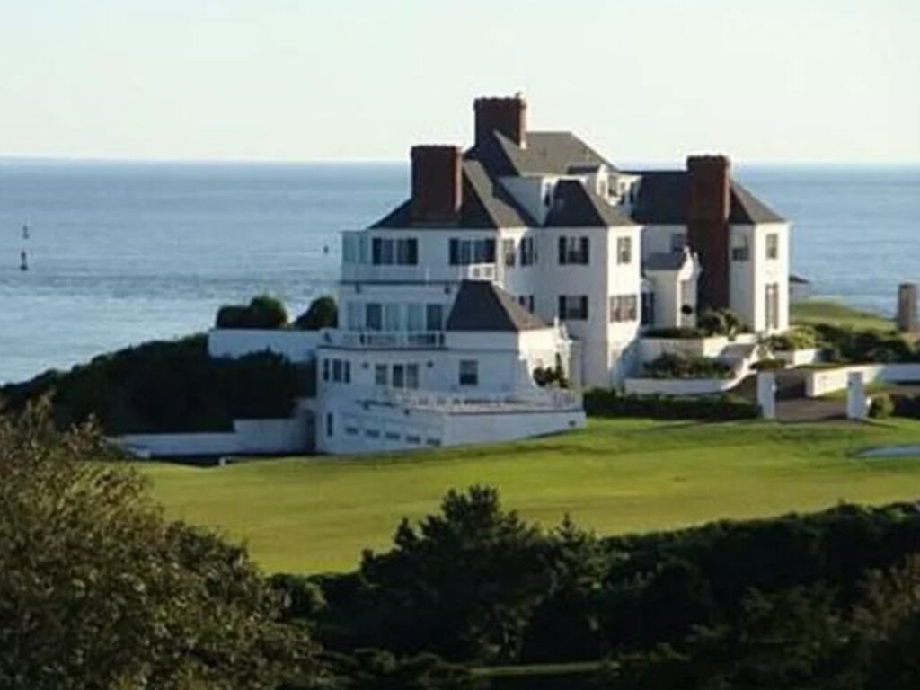 The incredible Rhode Island home.