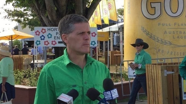 AgForce chief executive Michael Guerin.
