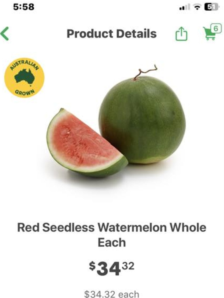Customer slams Woolworths, Coles for the price of their watermelons ...