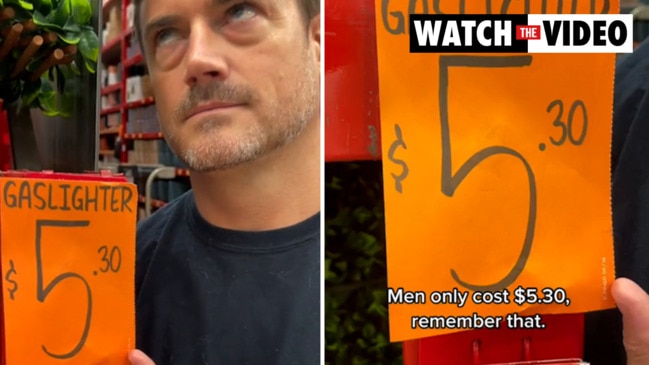 Wife brilliantly trolls husband with Bunnings sign