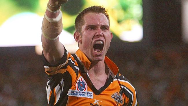 Young Wests Tigers stars excite returning veteran Pat Richards